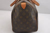 Authentic Louis Vuitton Monogram Speedy 30 Hand Boston Bag Old Model LV 2097I