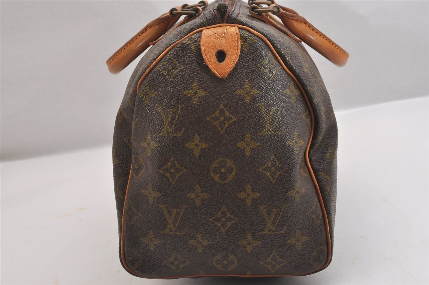 Authentic Louis Vuitton Monogram Speedy 30 Hand Boston Bag Old Model LV 2097I