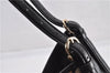 Auth COACH Signature Shoulder Hand Bag Canvas Leather 32907 Black Beige 2098F