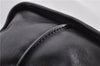 Auth COACH Signature Shoulder Hand Bag Canvas Leather 32907 Black Beige 2098F