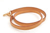 Authentic Louis Vuitton Leather Shoulder Strap Beige 39" LV 2098G