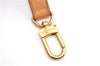 Authentic Louis Vuitton Leather Shoulder Strap Beige 39" LV 2098G