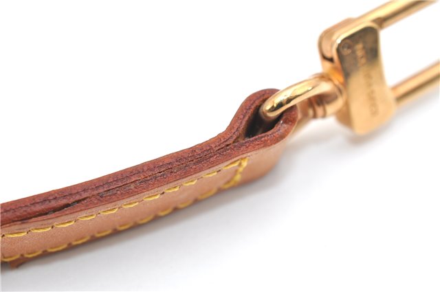 Authentic Louis Vuitton Leather Shoulder Strap Beige 39