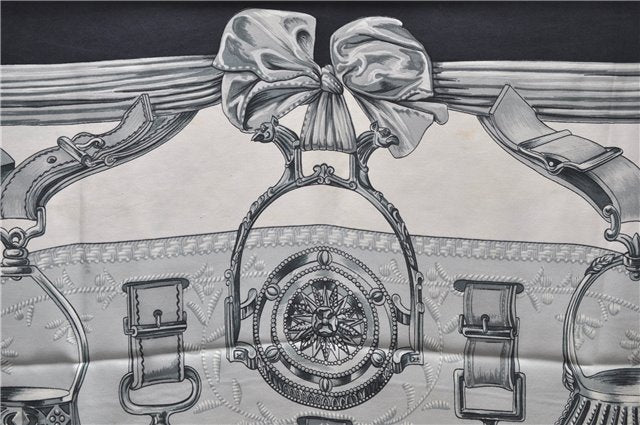 Authentic HERMES Carre 90 Scarf 