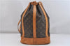 Authentic Louis Vuitton Monogram Randonnee PM Shoulder Bag M42243 LV 2099F