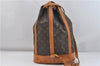 Authentic Louis Vuitton Monogram Randonnee PM Shoulder Bag M42243 LV 2099F