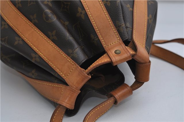 Authentic Louis Vuitton Monogram Randonnee PM Shoulder Bag M42243 LV 2099F