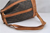 Authentic Louis Vuitton Monogram Randonnee PM Shoulder Bag M42243 LV 2099F