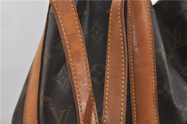 Authentic Louis Vuitton Monogram Randonnee PM Shoulder Bag M42243 LV 2099F