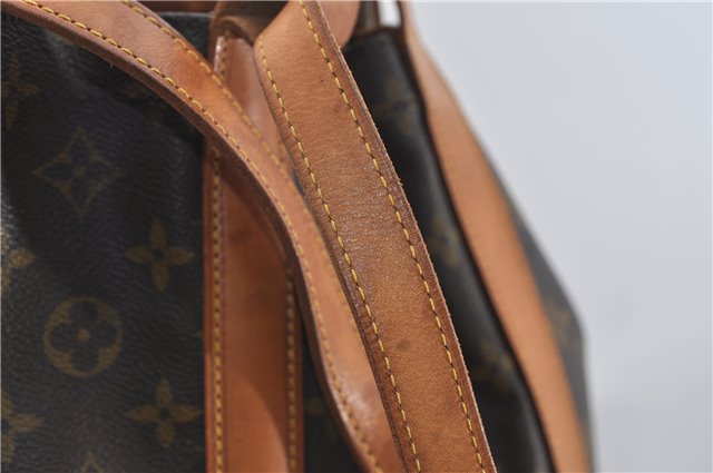 Authentic Louis Vuitton Monogram Randonnee PM Shoulder Bag M42243 LV 2099F