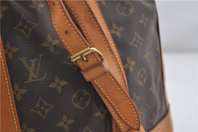 Authentic Louis Vuitton Monogram Randonnee PM Shoulder Bag M42243 LV 2099F