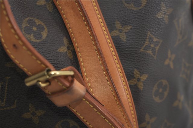 Authentic Louis Vuitton Monogram Randonnee PM Shoulder Bag M42243 LV 2099F