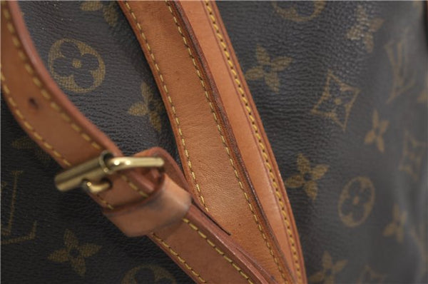 Authentic Louis Vuitton Monogram Randonnee PM Shoulder Bag M42243 LV 2099F