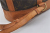 Authentic Louis Vuitton Monogram Randonnee PM Shoulder Bag M42243 LV 2099F