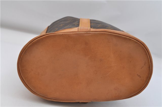 Authentic Louis Vuitton Monogram Randonnee PM Shoulder Bag M42243 LV 2099F