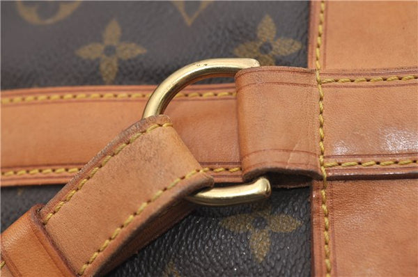 Authentic Louis Vuitton Monogram Randonnee PM Shoulder Bag M42243 LV 2099F