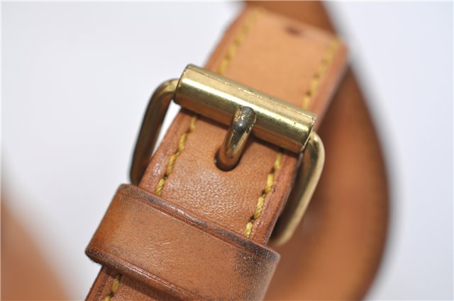 Authentic Louis Vuitton Monogram Randonnee PM Shoulder Bag M42243 LV 2099F