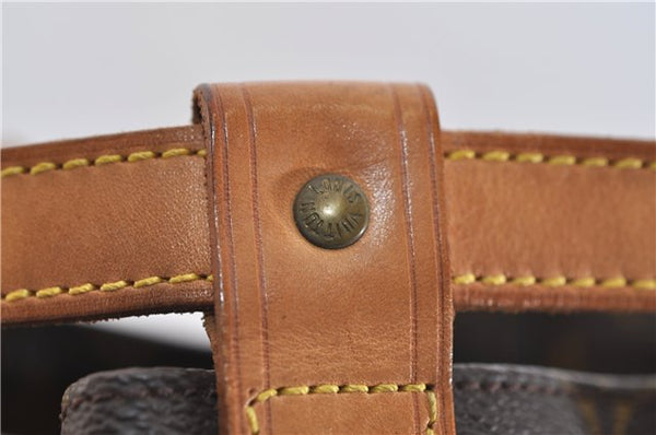 Authentic Louis Vuitton Monogram Randonnee PM Shoulder Bag M42243 LV 2099F