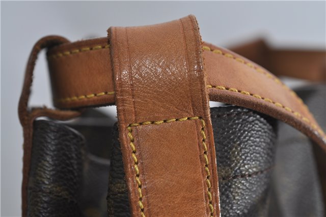 Authentic Louis Vuitton Monogram Randonnee PM Shoulder Bag M42243 LV 2099F