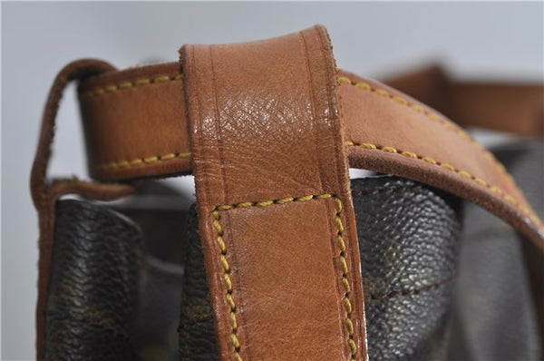 Authentic Louis Vuitton Monogram Randonnee PM Shoulder Bag M42243 LV 2099F