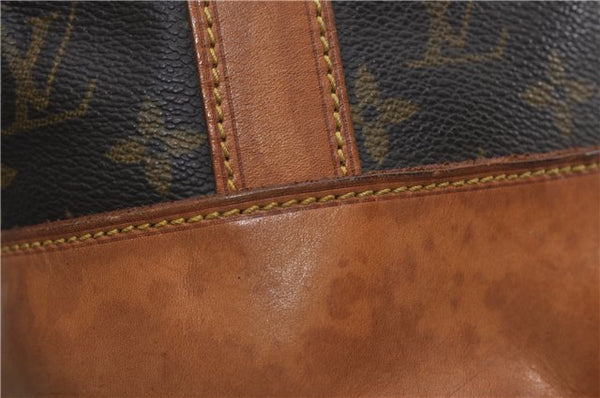 Authentic Louis Vuitton Monogram Randonnee PM Shoulder Bag M42243 LV 2099F