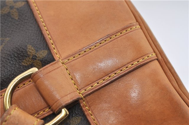 Authentic Louis Vuitton Monogram Randonnee PM Shoulder Bag M42243 LV 2099F