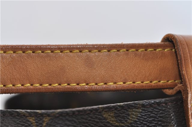 Authentic Louis Vuitton Monogram Randonnee PM Shoulder Bag M42243 LV 2099F