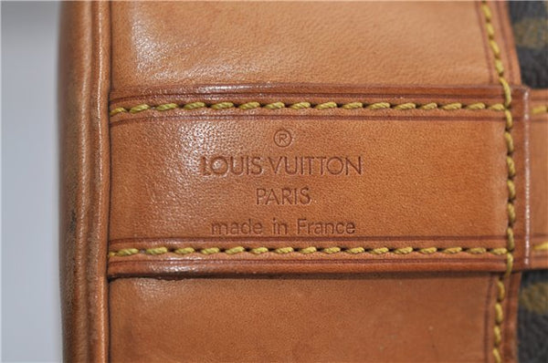 Authentic Louis Vuitton Monogram Randonnee PM Shoulder Bag M42243 LV 2099F