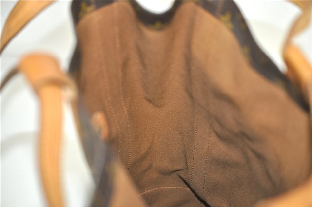 Authentic Louis Vuitton Monogram Randonnee PM Shoulder Bag M42243 LV 2099F