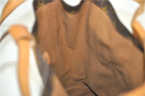 Authentic Louis Vuitton Monogram Randonnee PM Shoulder Bag M42243 LV 2099F