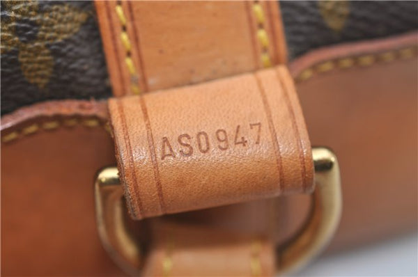 Authentic Louis Vuitton Monogram Randonnee PM Shoulder Bag M42243 LV 2099F