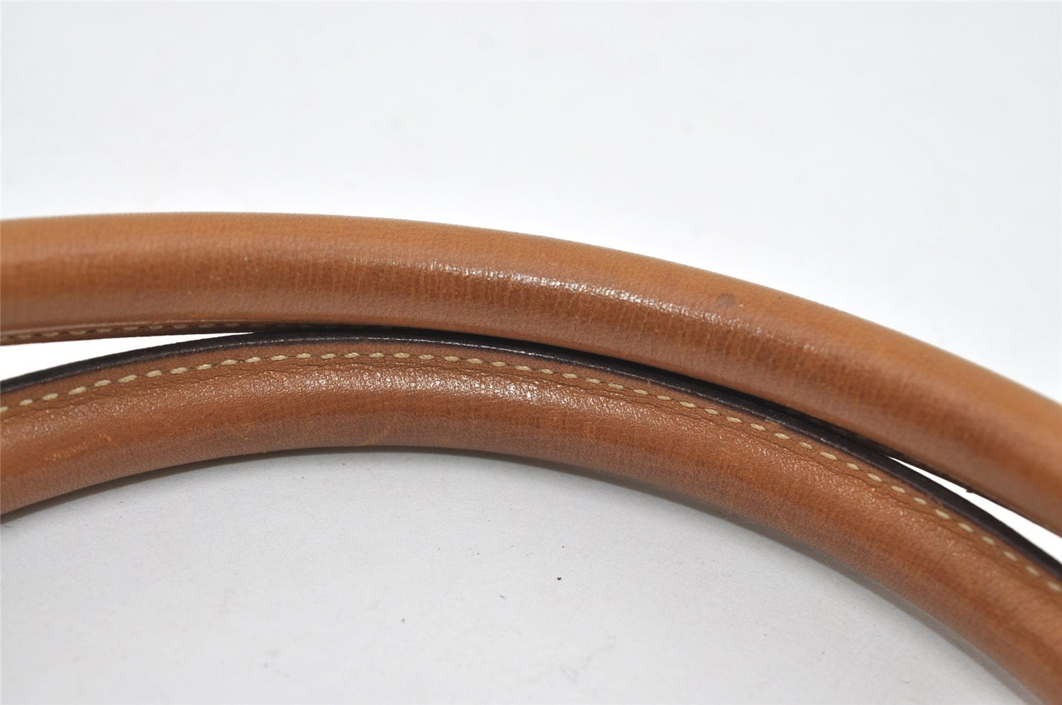 Authentic GUCCI Vintage Micro GG PVC Leather Tote Hand Bag Brown 2099I