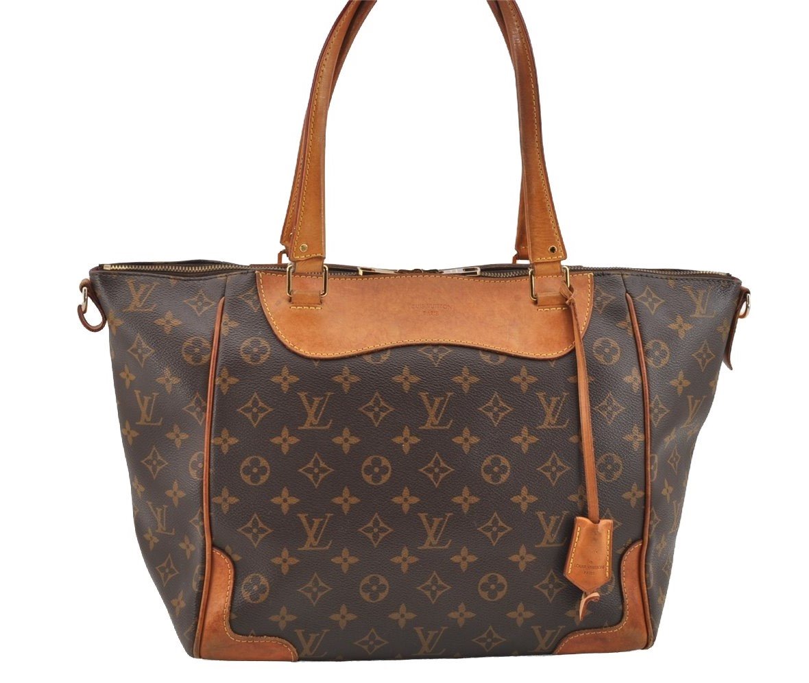 Authentic Louis Vuitton Monogram Estrela 2Way Shoulder Tote Bag M51191 LV 2100I