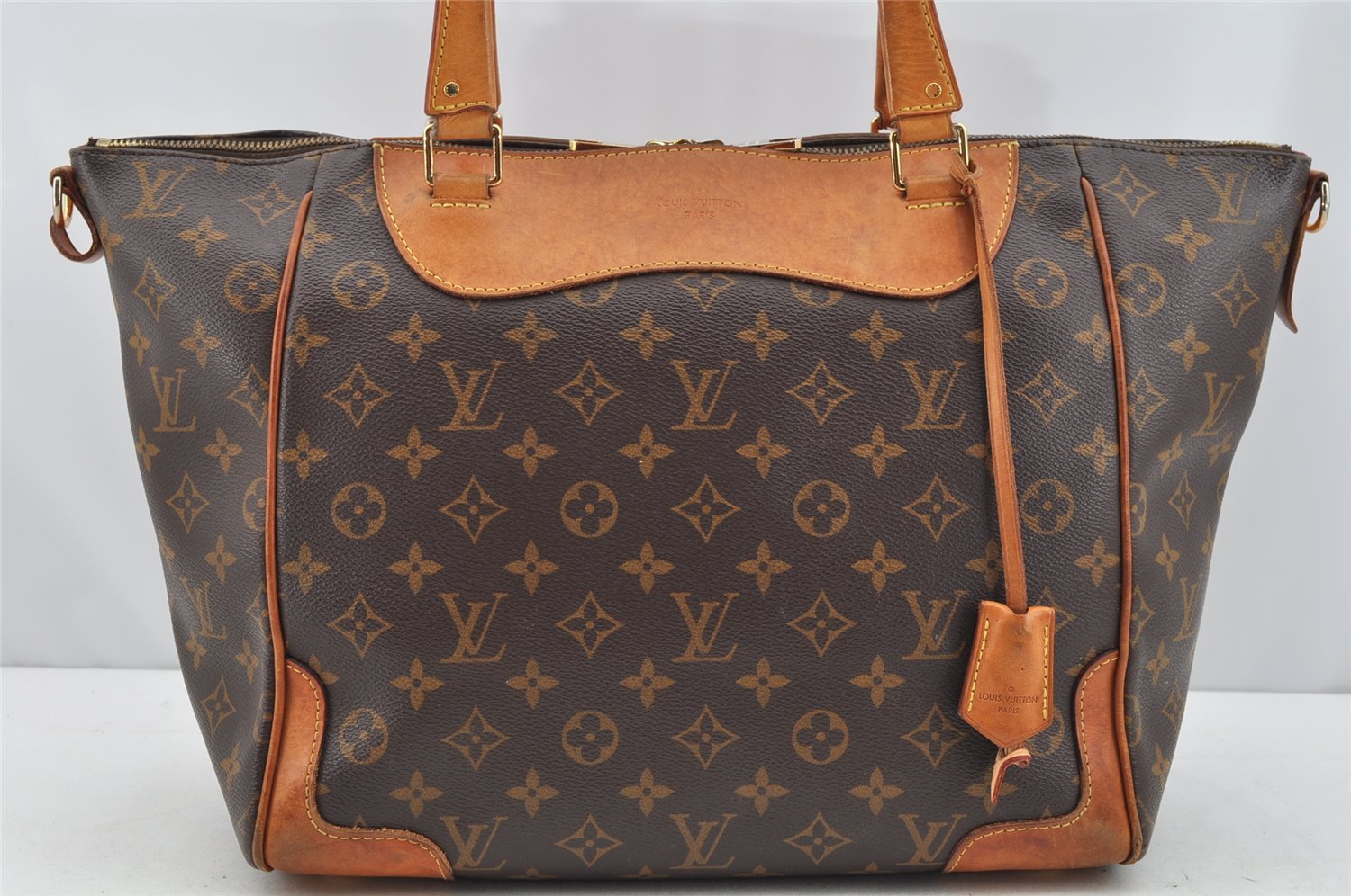 Authentic Louis Vuitton Monogram Estrela 2Way Shoulder Tote Bag M51191 LV 2100I