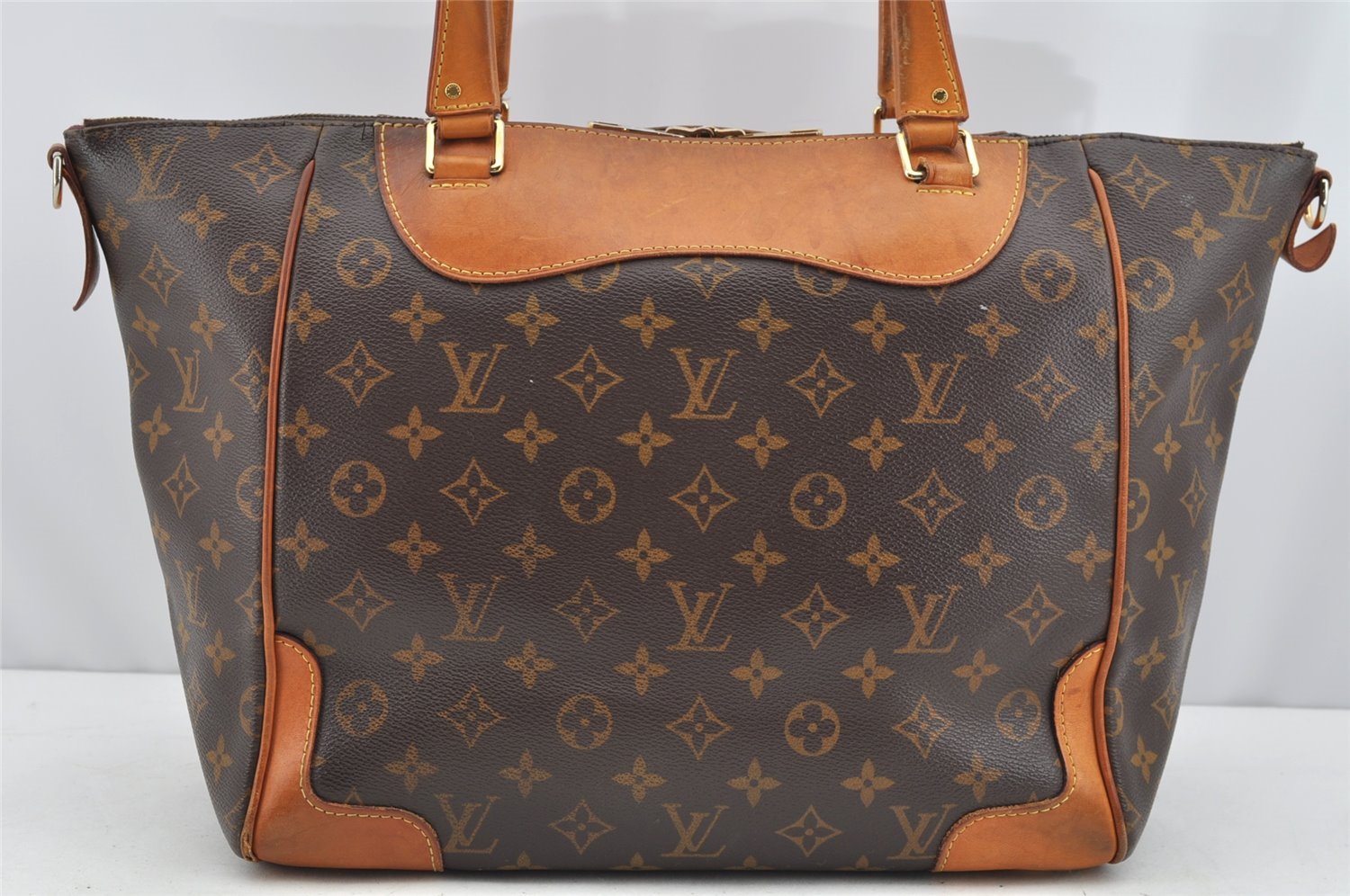 Authentic Louis Vuitton Monogram Estrela 2Way Shoulder Tote Bag M51191 LV 2100I
