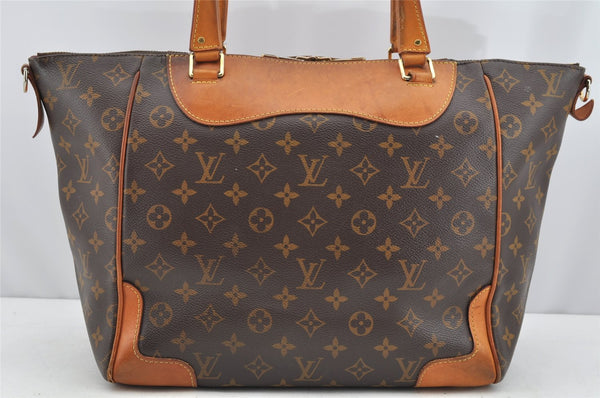 Authentic Louis Vuitton Monogram Estrela 2Way Shoulder Tote Bag M51191 LV 2100I