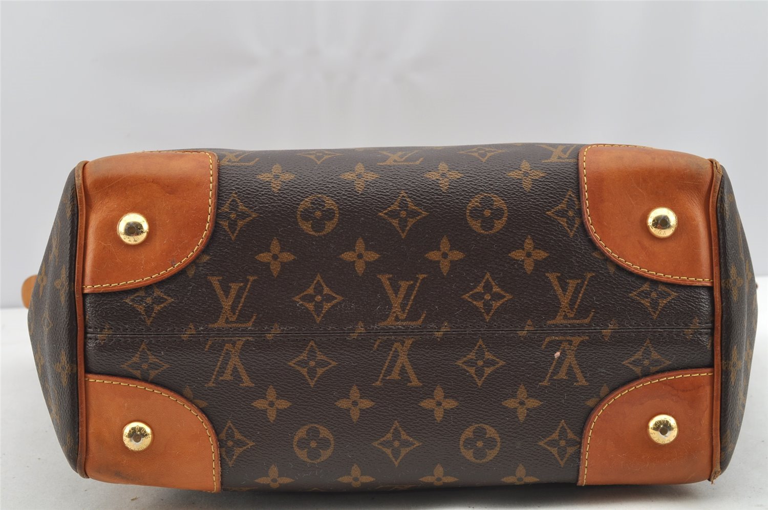 Authentic Louis Vuitton Monogram Estrela 2Way Shoulder Tote Bag M51191 LV 2100I