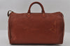 Authentic Louis Vuitton Epi Speedy 40 Hand Boston Bag Brown M42983 LV 2101I