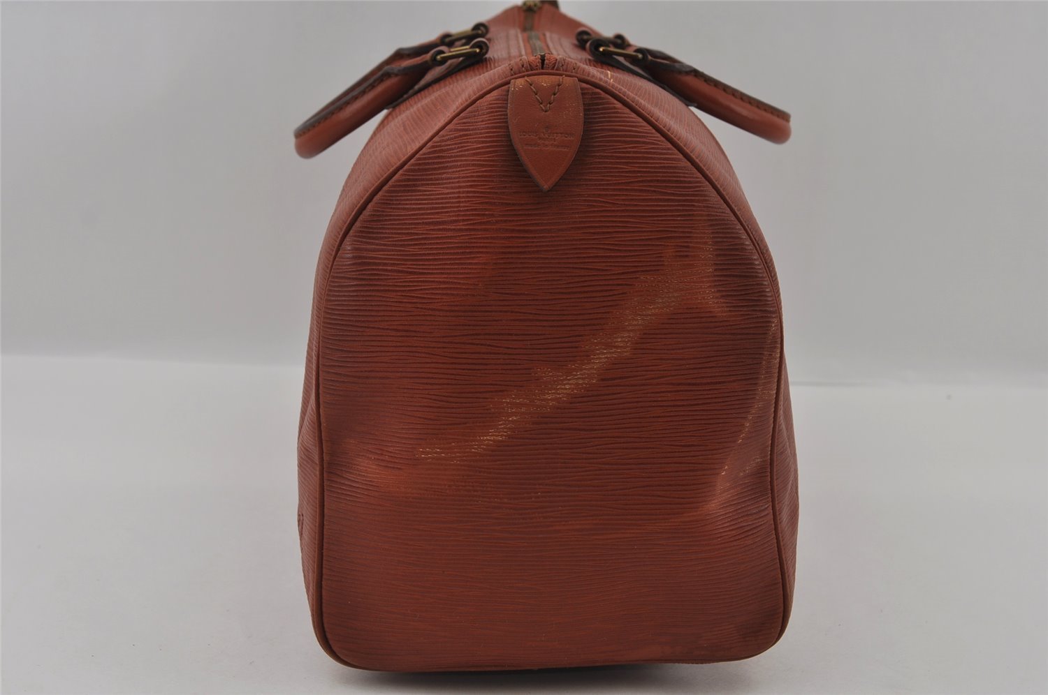 Authentic Louis Vuitton Epi Speedy 40 Hand Boston Bag Brown M42983 LV 2101I