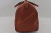 Authentic Louis Vuitton Epi Speedy 40 Hand Boston Bag Brown M42983 LV 2101I