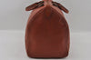 Authentic Louis Vuitton Epi Speedy 40 Hand Boston Bag Brown M42983 LV 2101I