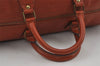 Authentic Louis Vuitton Epi Speedy 40 Hand Boston Bag Brown M42983 LV 2101I