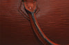 Authentic Louis Vuitton Epi Speedy 40 Hand Boston Bag Brown M42983 LV 2101I