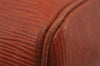 Authentic Louis Vuitton Epi Speedy 40 Hand Boston Bag Brown M42983 LV 2101I