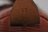 Authentic Louis Vuitton Epi Speedy 40 Hand Boston Bag Brown M42983 LV 2101I