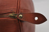 Authentic Louis Vuitton Epi Speedy 40 Hand Boston Bag Brown M42983 LV 2101I