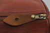 Authentic Louis Vuitton Epi Speedy 40 Hand Boston Bag Brown M42983 LV 2101I