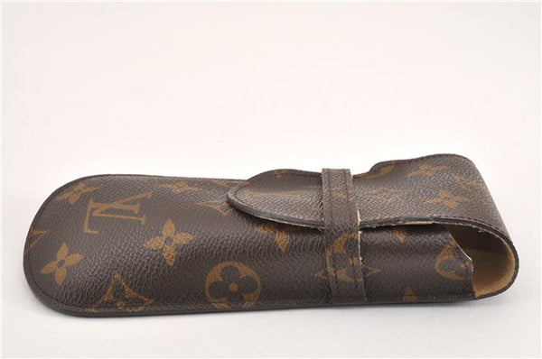 Authentic Louis Vuitton Monogram Etui Lunette Rabat Glasses Case M62970 LV 2102G