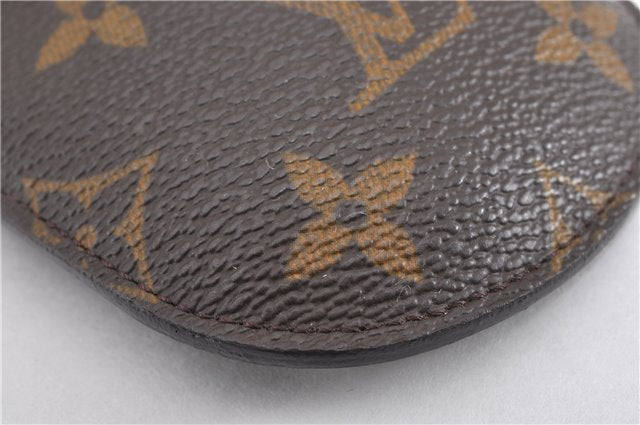 Authentic Louis Vuitton Monogram Etui Lunette Rabat Glasses Case M62970 LV 2102G