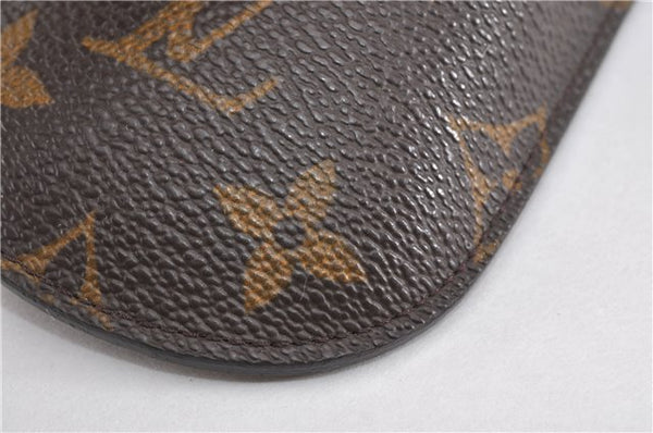 Authentic Louis Vuitton Monogram Etui Lunette Rabat Glasses Case M62970 LV 2102G